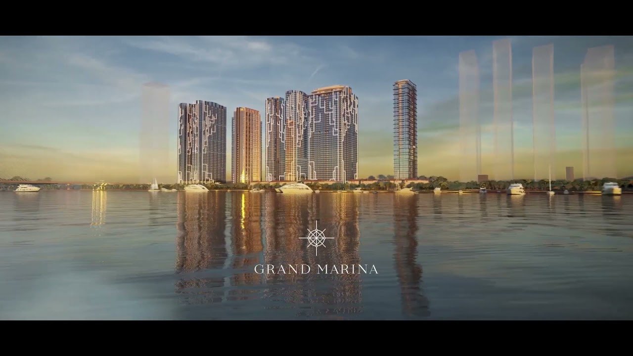  Dự án Grand Marina, Saigon là dự án bất động sản hàng hiệu đầu tiên mang thương hiệu Marriott tại Việt Nam