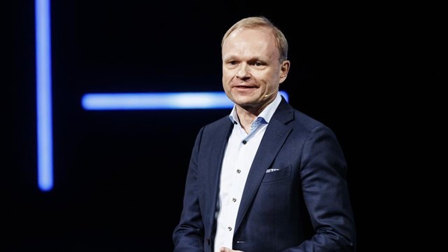 CEO Nokia &ocirc;ng&nbsp;Pekka Lundmark.