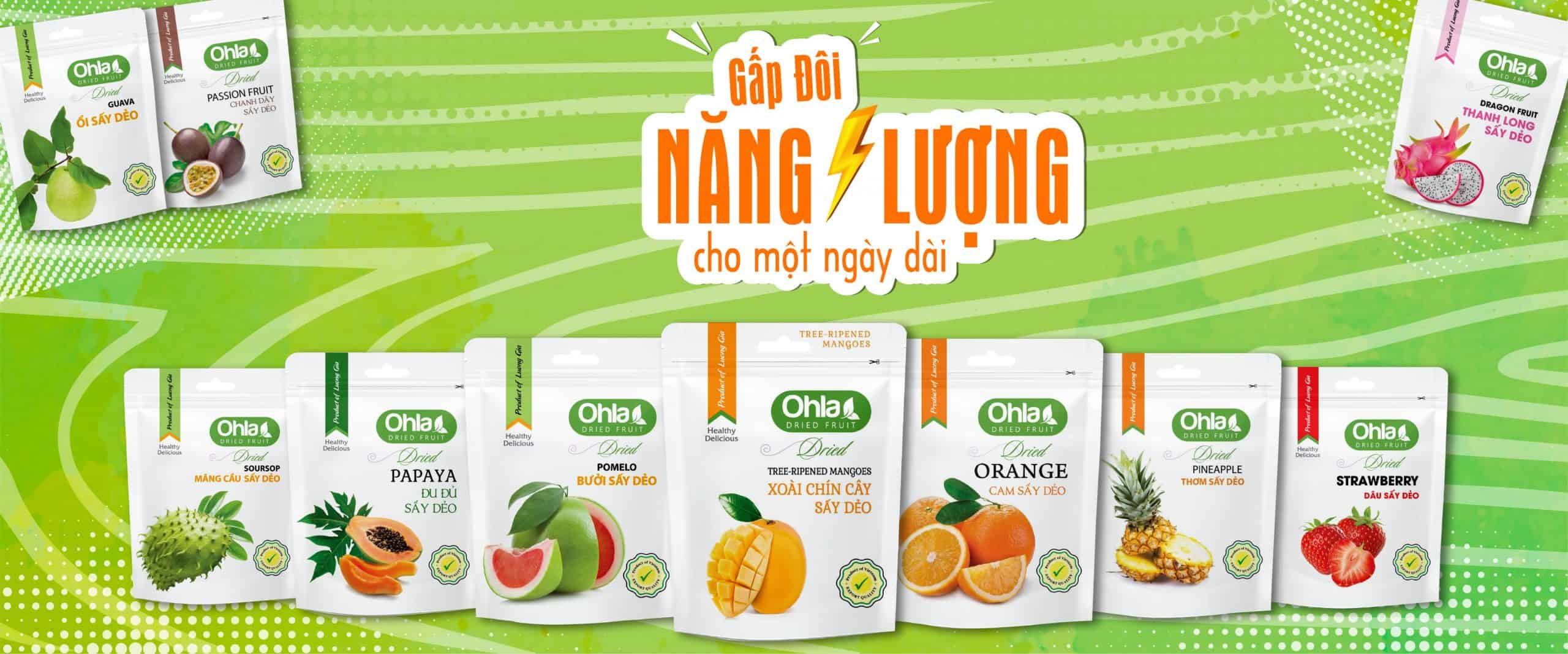 Lương Gia Food - Trái cây sấy dẻo