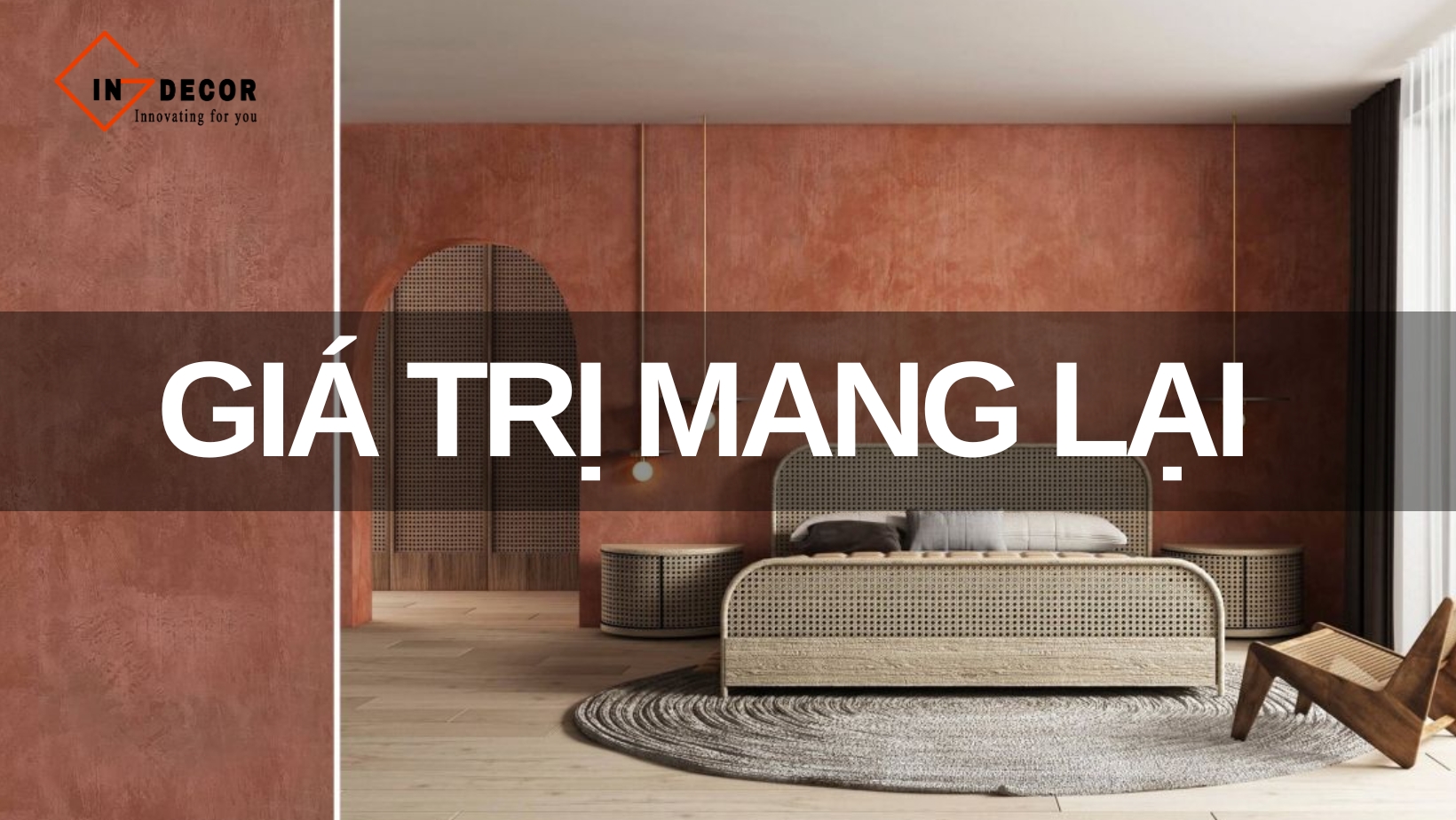 Giá trị sơn hiệu ứng mang lại