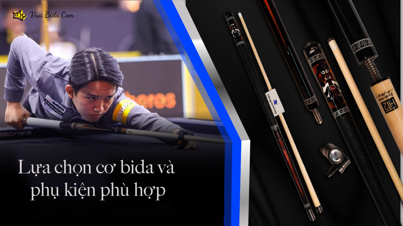 Cơ bida chất lượng